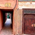 ENTREE RUE RIAD MARRAKECH HASNA ESPI & SPA (2)